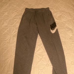 Nike grey sweatpants